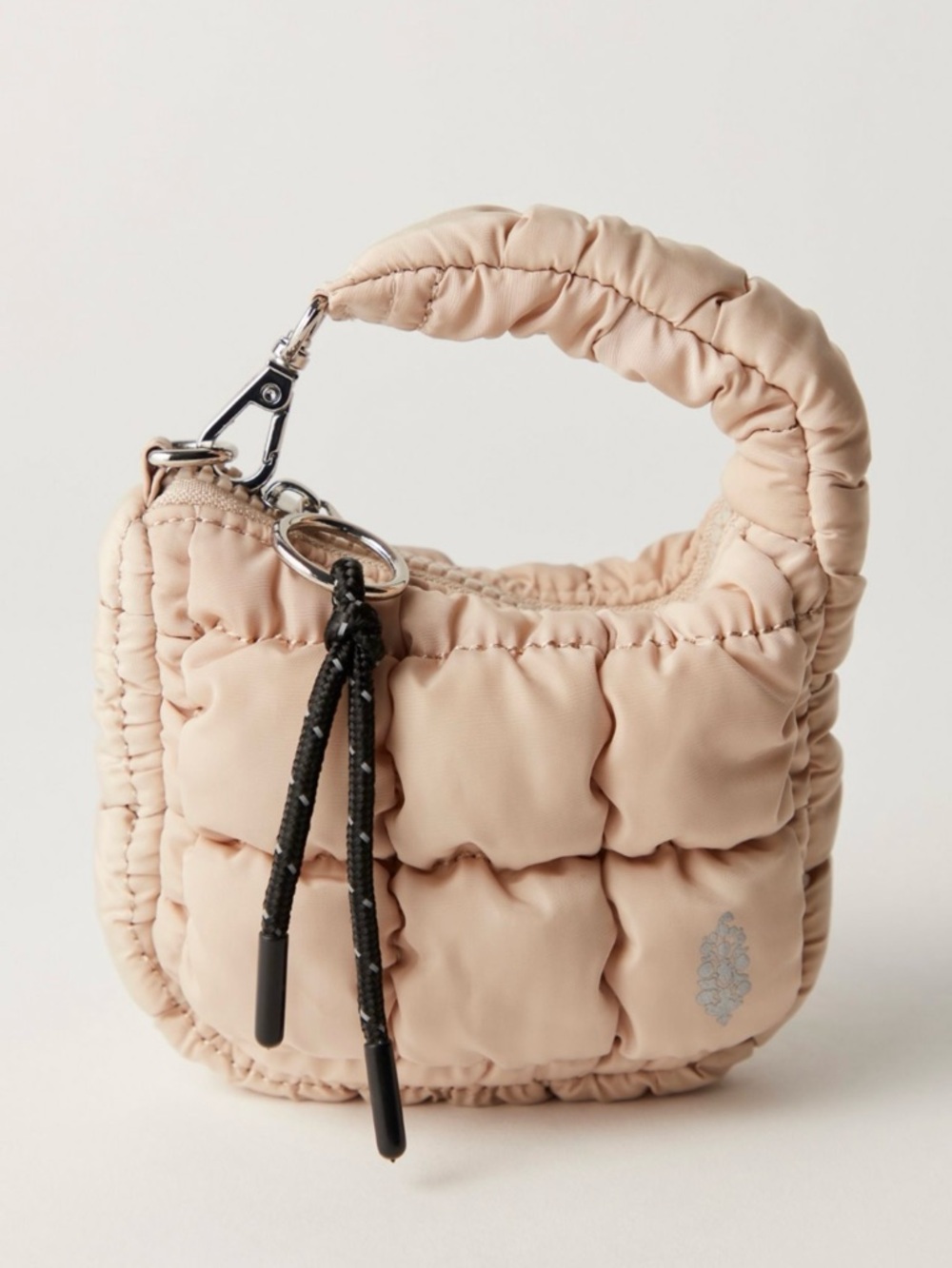 Free People FP Movement Quilted Micro Pouch > Mineral